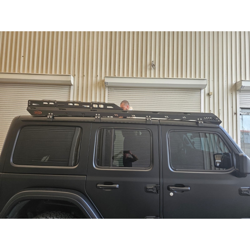 Експедиційний багажник на JEEP WRANGLER JL/JK/TJ