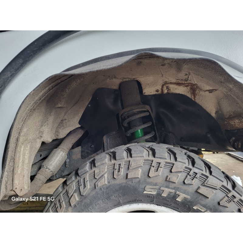 Комплект офроудних пильників моторного відсіку з набором кліпс для Toyota Land Cruiser 80