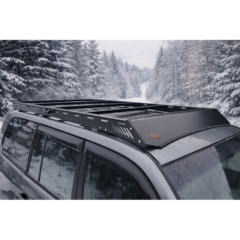 Експедиційний багажник на Toyota Land Cruiser 100