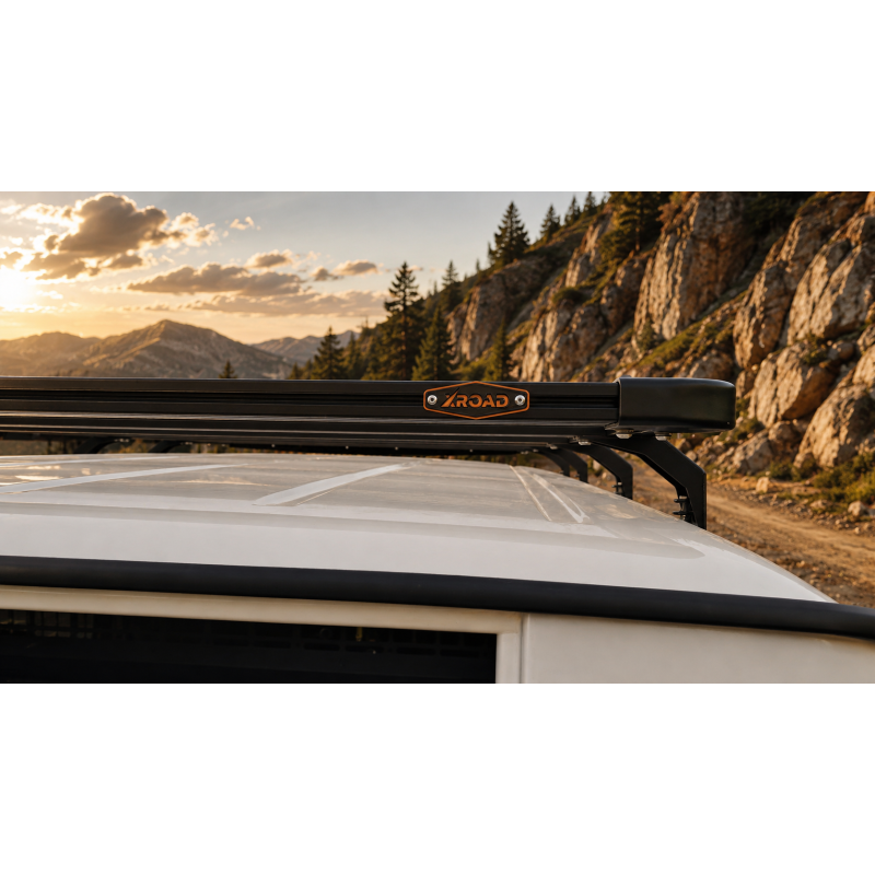 Експедиційний багажник (алюмінієва платформа) на Volkswagen Transporter T5 / Т6 / Т6.1