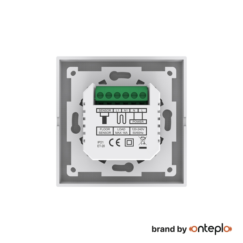 Терморегулятор Easytherm ET-20M, 3200 Вт.