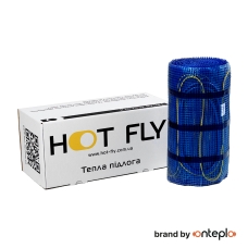 Нагревательный мат двухжильный HOT FLY HFM 2.00, 2.0 м. кв.