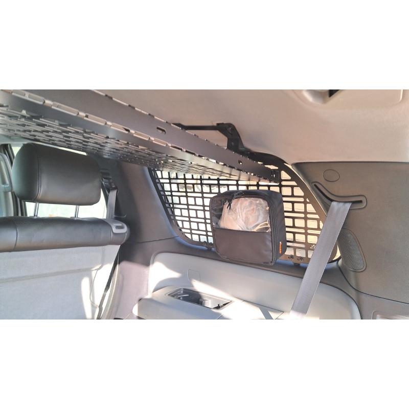 Модульна система зберігання Molle (Молле) для вікон багажника Toyota Sequoia G2 - Права