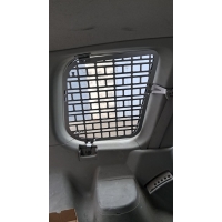 Модульна система зберігання Molle (Молле) для вікон багажника Nissan X-Trail T30 (2001-2008) - Ліва