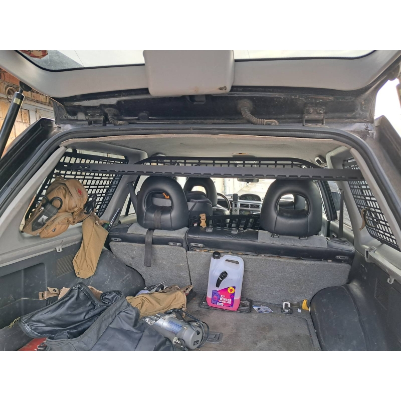 Полиця під стелю у багажник Mitsubishi Pajero Sport 1 (1998-2008)