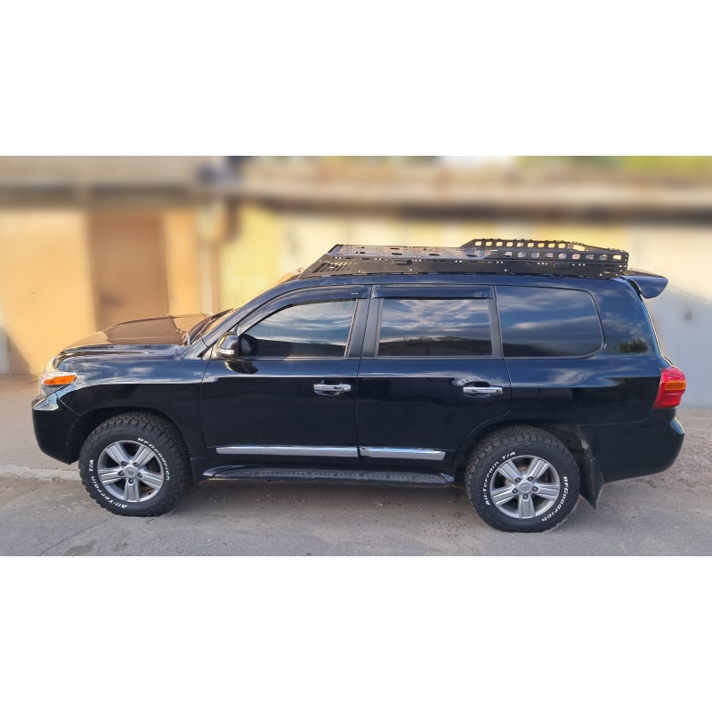 Експедиційний багажник на Toyota Land Cruiser 200