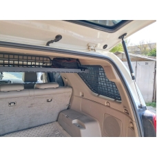 Модульна система зберігання Molle (Молле) для вікон багажника Toyota 4Runner 210 - Права