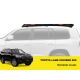 Експедиційний багажник на Toyota Land Cruiser 200