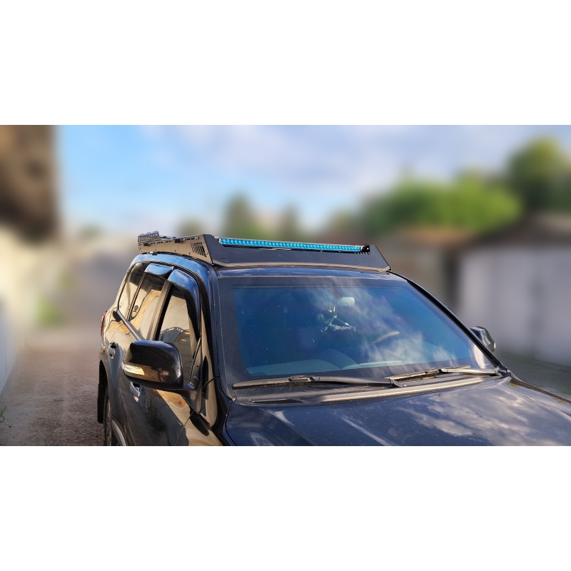 Експедиційний багажник на Toyota Land Cruiser 200