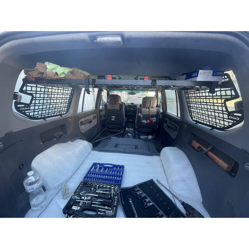Полиця під стелю в багажник Toyota Land Cruiser Prado 90
