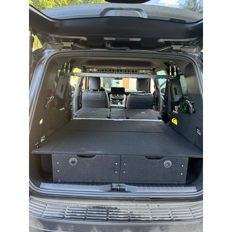Полиця під стелю в багажник Toyota Land Cruiser 300