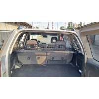 Модульна система зберігання Molle (Молле) для вікон багажника Toyota RAV4 (2005-2013) - Ліва і права