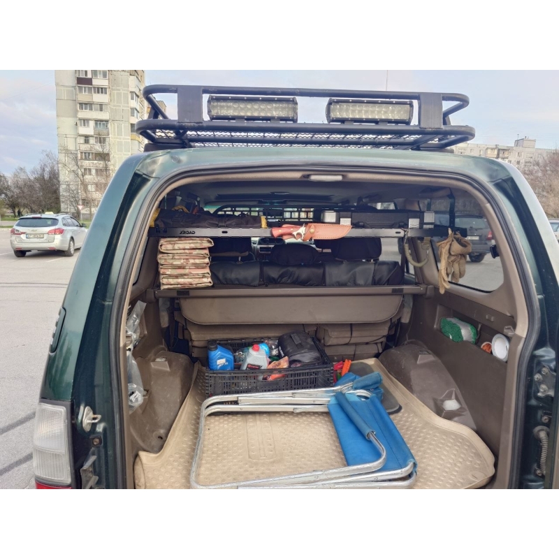Полиця під стелю в багажник Toyota Land Cruiser Prado 90