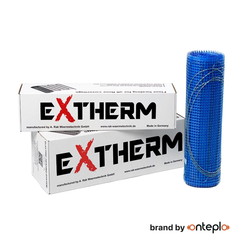 Extherm ETL 300-200 Single-Core Heating Mat, 3 sq. m.