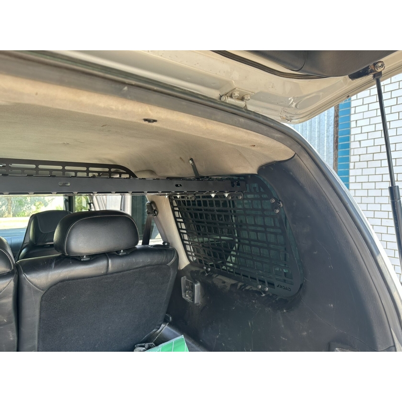 Модульна система зберігання Molle (Молле) для вікон багажника Hyundai Terracan - Права