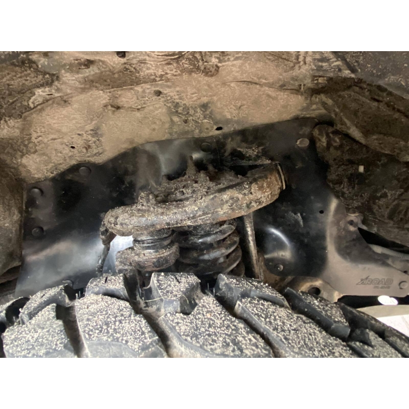 Комплект офроудних пильників моторного відсіку з набором кліпс для Toyota Land Cruiser Prado 90 (1996-2002)