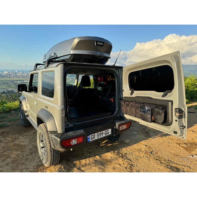 Органайзер молле на двері багажника Suzuki Jimny JB64/JB74 (2018+)