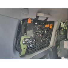 Модульна система зберігання Molle (Молле) для вікон багажника Toyota Land Cruiser Prado 90 - Ліва