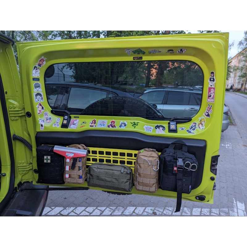 Органайзер молле на двері багажника Suzuki Jimny JB64/JB74 (2018+)