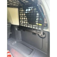 Молле-панель для вікон багажника Toyota FJ Cruiser - Права без сабвуфера