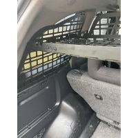 Модульна система зберігання Molle (Молле) для вікон багажника Toyota RAV4 (2000-2005) - Ліва
