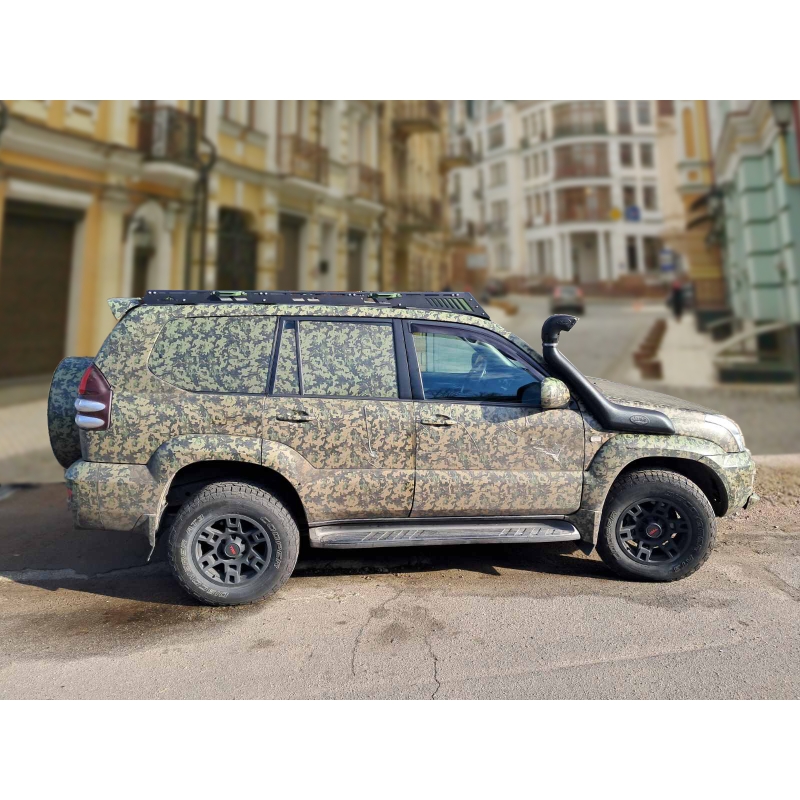 Експедиційний багажник Toyota Land Cruiser Prado 120 / Lexus GX470