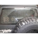 Панель Молле на вікно дверей багажника Mitsubishi Pajero Wagon 2