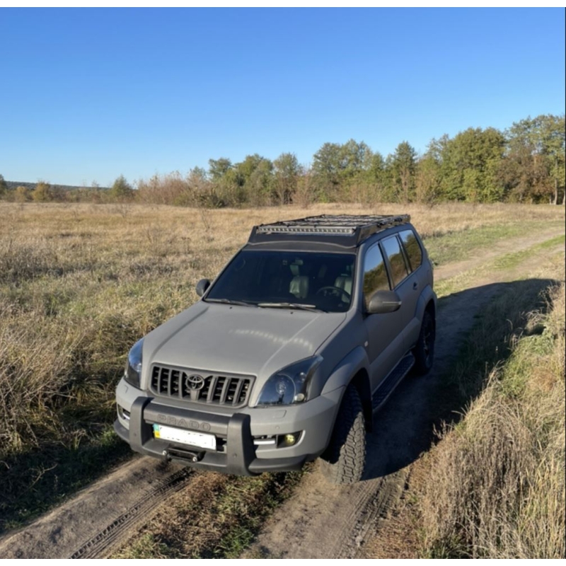 Експедиційний багажник Toyota Land Cruiser Prado 120 / Lexus GX470