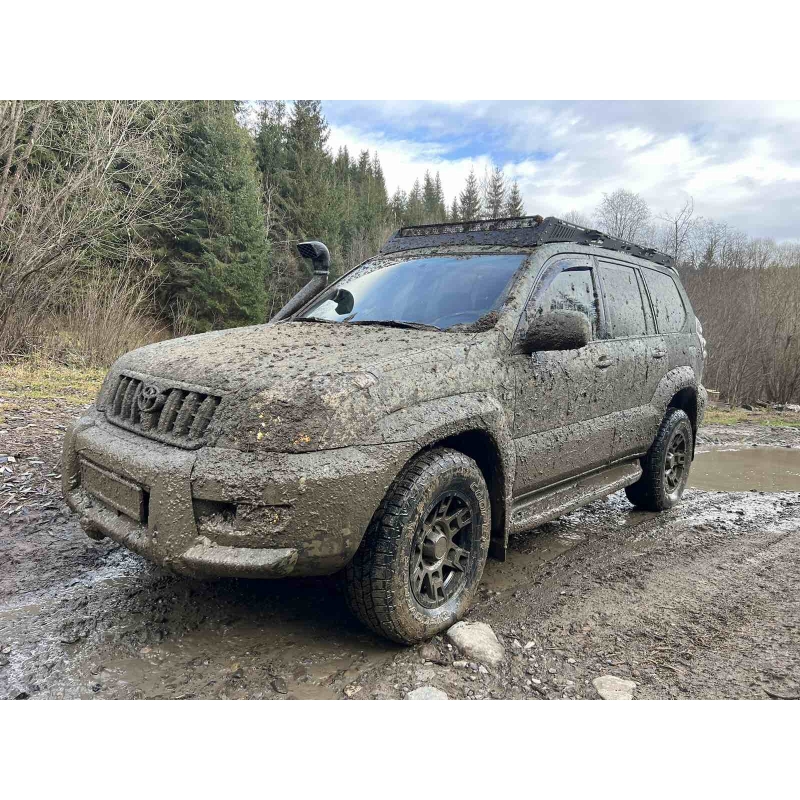 Експедиційний багажник Toyota Land Cruiser Prado 120 / Lexus GX470