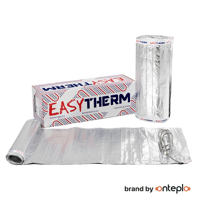 Нагрівальний мат двожильний Easytherm EMF 2.50, 2.5 м. кв.