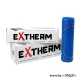 Нагрівальний мат одножильний Extherm ETL 350-200, 3.5 м. кв.