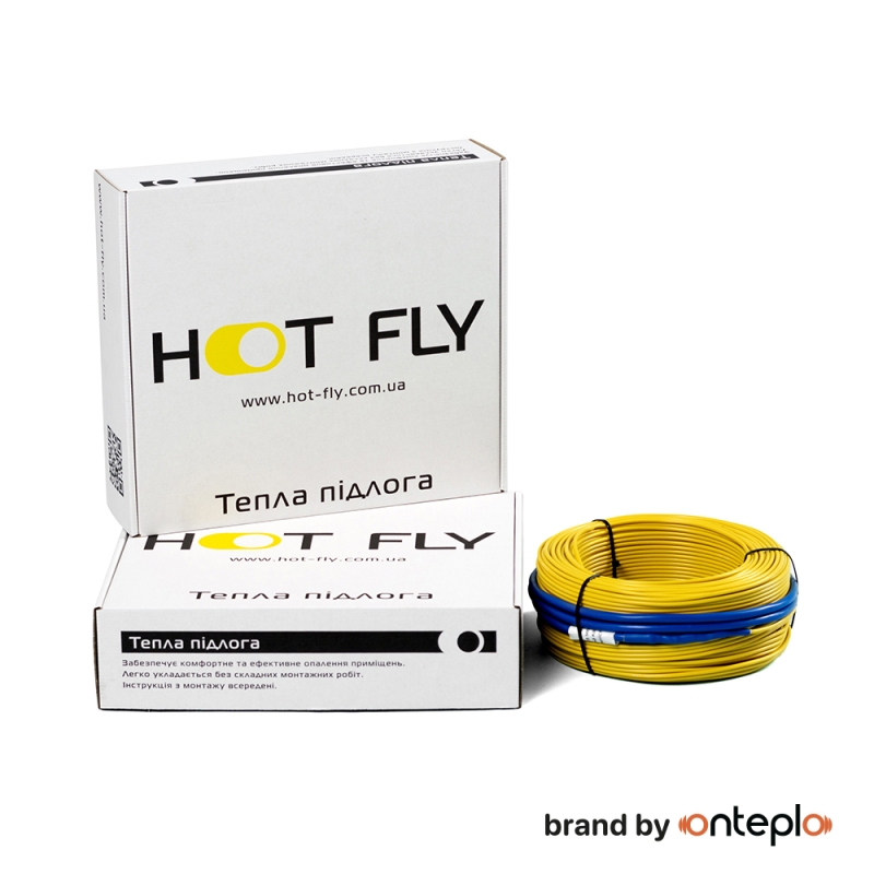 Нагревательный кабель двухжильный HOT FLY HFC 95.0, 95м.