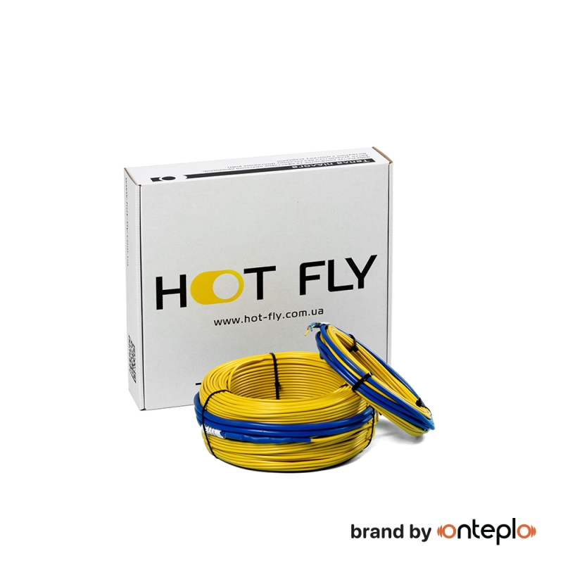 Нагревательный кабель двухжильный HOT FLY HFC 95.0, 95м.