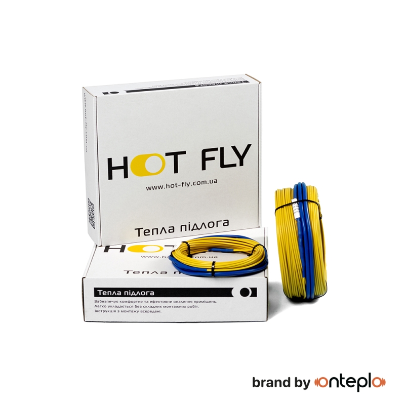 Нагревательный кабель двухжильный HOT FLY HFC 95.0, 95м.