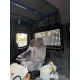 Модульна система зберігання Molle (Молле) для вікон багажника Volkswagen Crafter (2006-2011) - Ліва