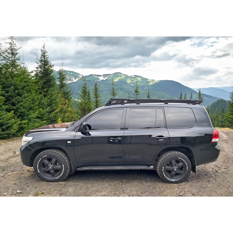Експедиційний багажник на Lexus LX200
