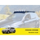 Експедиційний багажник для Porsche Cayenne (2007-2010)