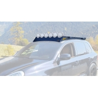 Expedition Roof Rack for Porsche Cayenne (2007-2010)
