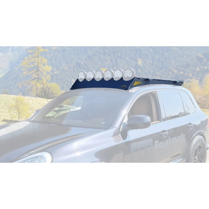 Експедиційний багажник для Porsche Cayenne (2007-2010)