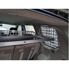 Модульна система зберігання Molle (Молле) для вікон багажника Nissan X-Trail T30 (2001-2008) - Права