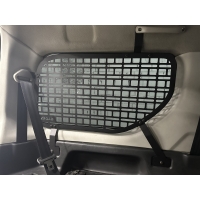 Модульна система зберігання Molle (Молле) для вікон багажника Suzuki Jimny JB23/JB33/JB43/JB53 (1998-2018) - Права