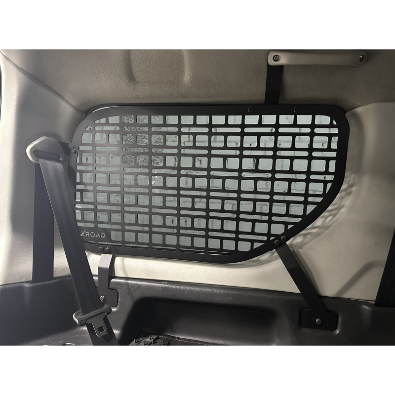 Модульна система зберігання Molle (Молле) для вікон багажника Suzuki Jimny JB23/JB33/JB43/JB53 (1998-2018) - Права