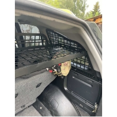 Модульна система зберігання Molle (Молле) для вікон багажника Toyota RAV4 (2000-2005) - Права