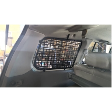 Модульна система зберігання Molle (Молле) для вікон багажника Land Rover Freelander G2 L359 (2006–2015) - Ліва