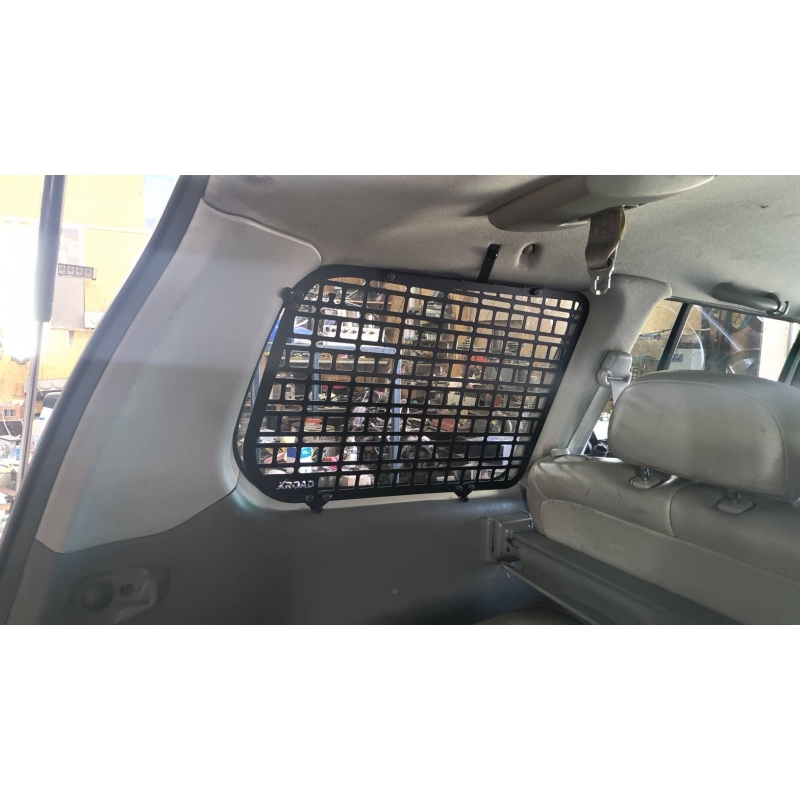 Модульна система зберігання Molle (Молле) для вікон багажника Land Rover Freelander G2 L359 (2006–2015) - Ліва