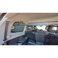 Модульна система зберігання Molle (Молле) для вікон багажника Mitsubishi Pajero 3