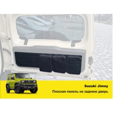 Плоска панель на задні двері для Suzuki Jimny (2018+)