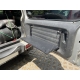 Відкидний експедиційний стіл на двері багажника Suzuki Jimny JB 23/33/43/53 (1998–2018)— складний стіл MOLLE для кемпінгу та off-road