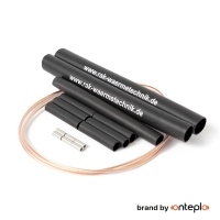 EXTHERM underfloor heating repair kit — insulation materials and couplings