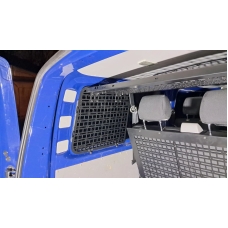 Модульна система зберігання Molle (Молле) для вікон багажника Volkswagen Transporter T5 (2003-2015) - Ліва